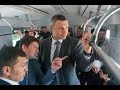 Віталій Кличко проінспектував станцію метро «Лівобережна» після ремонту