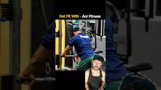 Get Fit With Ani Fitness 💪 #gymlife #motivation #fit #fitnesstrainer #gymtrainer #personaltrainer