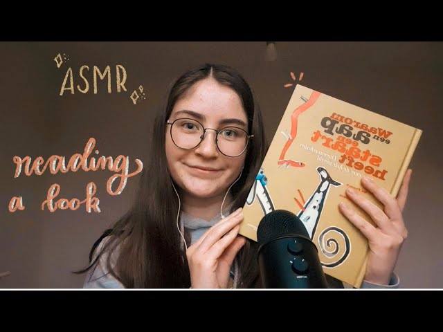 ASMR reading triggers (dutch)