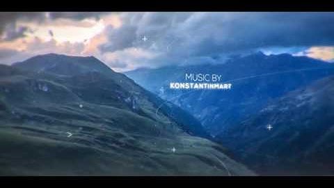 Cinematic Inspirational Parallax Opener Slideshow