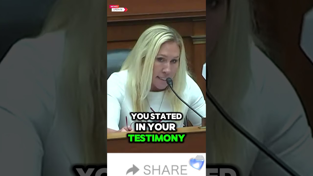 Pt 1  Marjorie Taylor Greene questioned Secret Service Director Kimberly Cheatle 