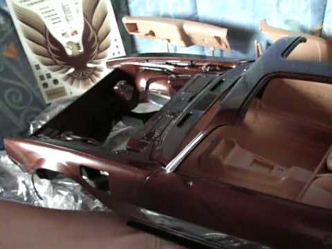 1979 Pontiac Trans Am Scale 1/8 Monogram Bausatz - YouTube