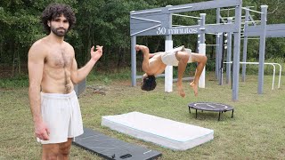 I Did A Backflip In 30 Minutes - Best Backflip Tutorial Ever