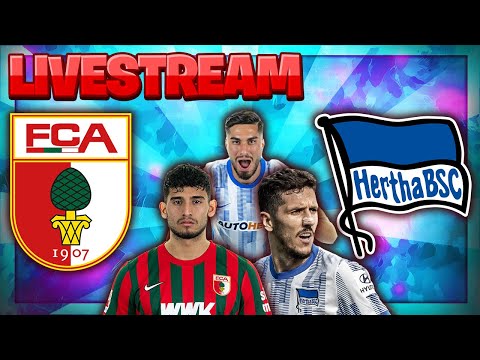 ???? BUNDESLIGA LIVE | FC Augsburg gegen Hertha BSC | Augsburg Hertha Livestream | Live-Analyse