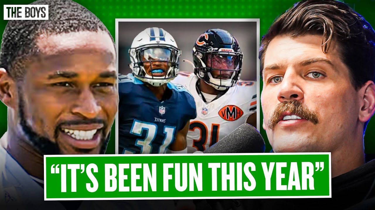 Кевин Байард рассказывает о СУЩЕСТВЕННЫХ различиях между «Титанами» и «Беарами», а также о матче ...