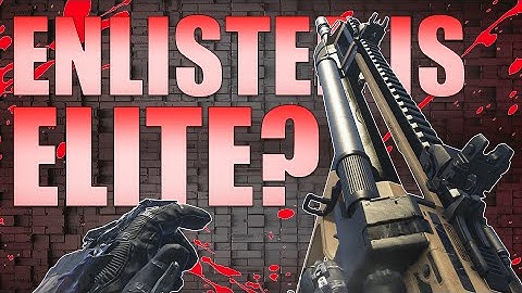 COD AW: ENLISTED WEAPONS BECOME ELITE WEAPONS? - (IMR IMPACT GAMEPLAY)