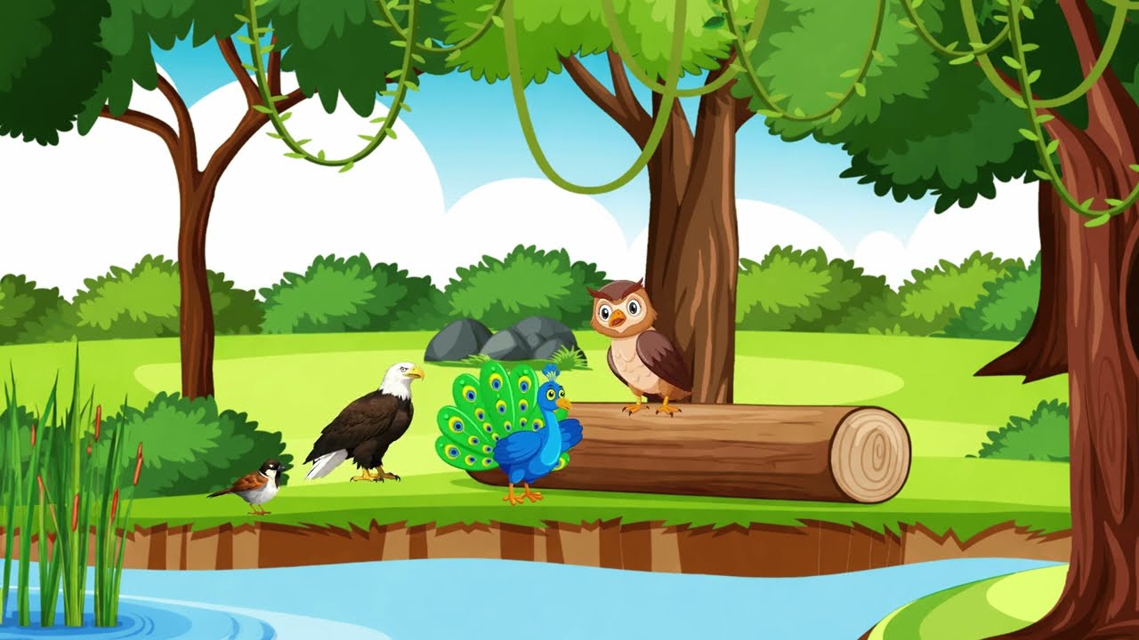 जंगल में आया भयंकर संकट | Moral Story | Hindi Kahaniyan | Cartoon Channel | Kahani | Story |