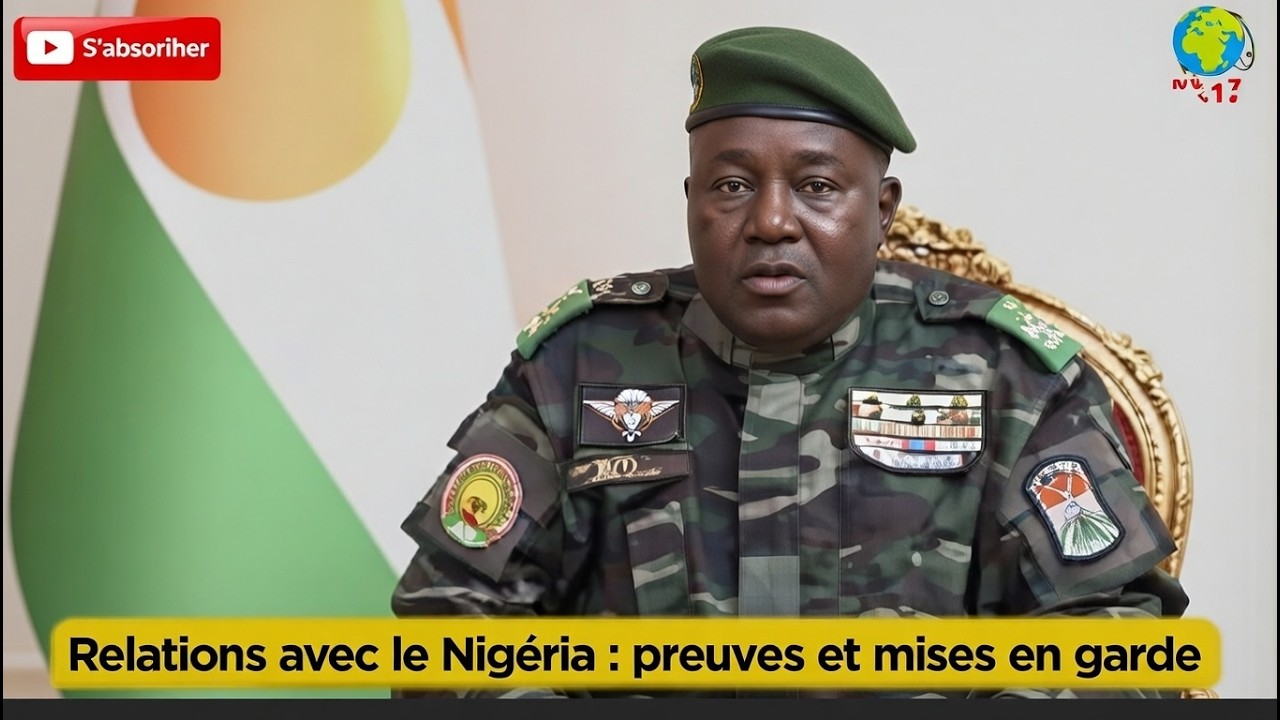 Après la Côte d'Ivoire et le Bénin, Tiani averti le Nigeria