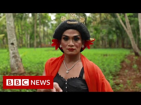 The traditional dance where men perform as women – BBC News