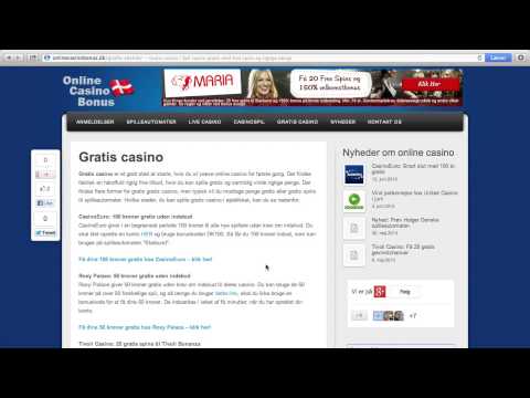 Gratis casino | Spil gratis casino med rigtige penge