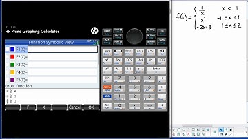 Piecewise Function HP Prime