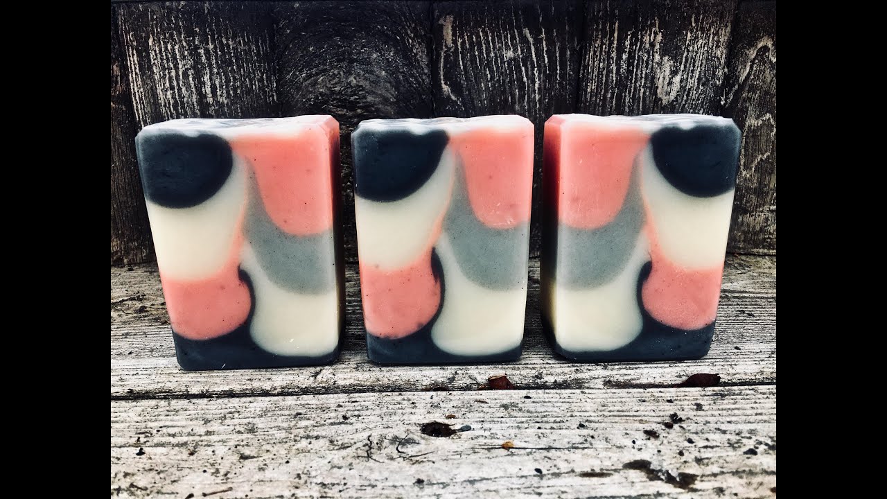 Tall and Skinny Shimmy Soap Technique