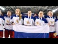Женская сборная России - бронзовый призёр ЧМ-2016. После матча