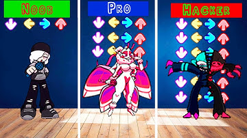 FNF Character Test Gameplay VS Playground VS Ruby VS Lemon VS Sakuroma