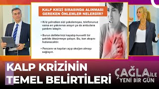 Prof. Dr. Murat Aksoydan Kalp Krizi Hakkında Her Şey - Çağla İle Yeni Bir Gün 718. Bölüm