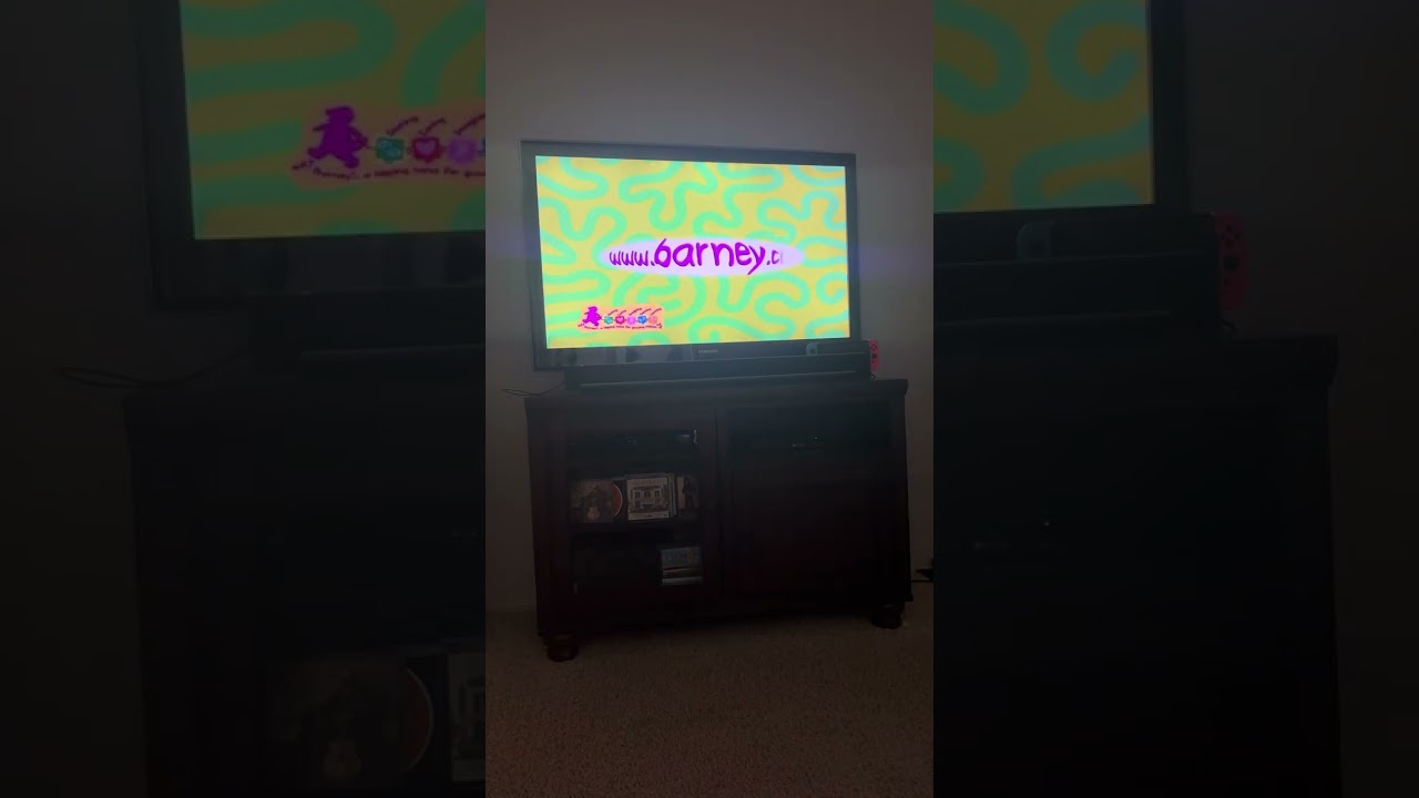 Closing to Barney Songs 2006 DVD 