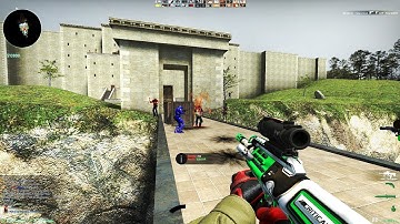 CSGO: Zombie Escape Mod - ze_Sunlight_v2_0_p8 (Level 5) on GFL
