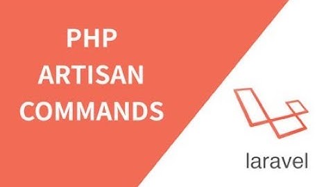 Laravel PHP Artisan command Hindi