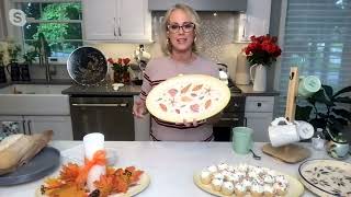 Temp-tations Nostalgic Summer Shells 16" Oval Platter on QVC