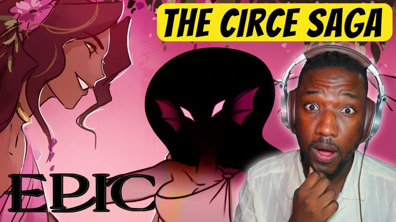 THIS WAS SPICY! CIRCE SAGE | EPIC MUSICAL | REACTION