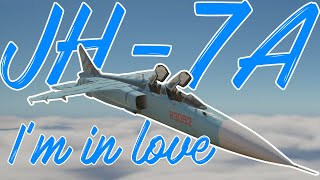 JH-7A - I Just Got this jet and It's so much fun in Ground RB  || War Thunder