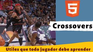 5 MOVIMIENTOS DE CROSSOVER Y COMO ENTRENARLOS | 5 MANERAS DE BURLAR A TU  RIVAL EN BASQUETBOL - YouTube