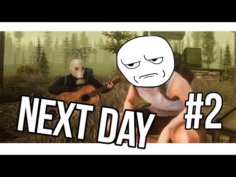 Видео: Мёртвые топи (Next Day Survival)