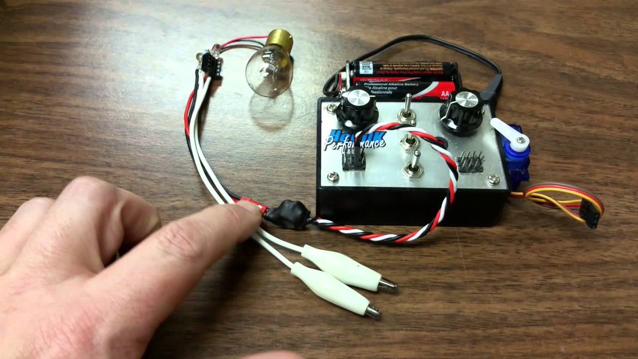 RC Hazard Light Switch