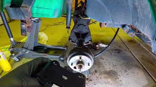 EzGo Rear End lift kit install