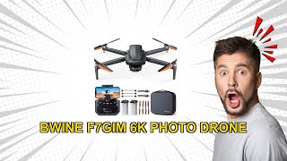 Bwine F7GIM 6K Drone Review 70 Minute Flight 10km Range Beginner Friendly