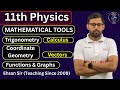 11TH PHYSICS || MATHEMATICAL TOOLS || TRIGONOMETRY || LECTURE 10 || NEET ||JEE  #physics #ehsansir