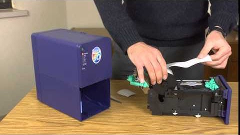 How To Load Labels In the Kiaro! 50 For The First Time