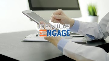 Genius Engage - The Electronic Informed Consent