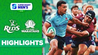 Queensland Reds v NSW Waratahs Highlights | Super Rugby U16 2026 | Round 6
