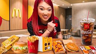 Nina Lin McDonalds Mukbang!