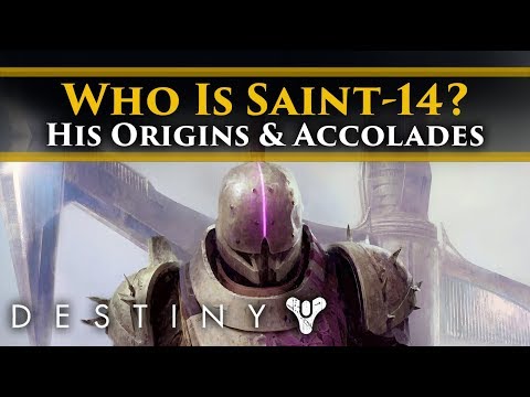 Video: Legendarni Titan Saint-14 Destiny Je Zdaj V Stolpu In Ima Odličen Dialog