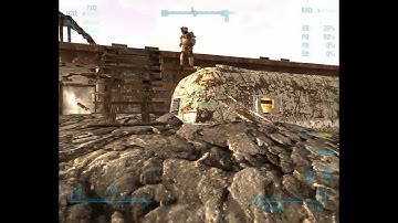 New Vegas Mods - RTS and Wasteland Defense ep. 3