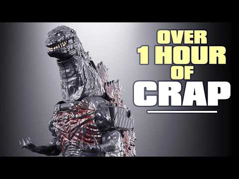 Crappy Godzilla & Kong Merch 👎