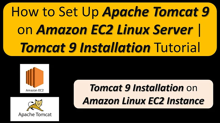 How To Install Apache Tomcat 9 on Amazon EC2 Linux Server? | Apache Tomcat 9 Installation Linux