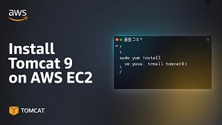 How To Install Apache Tomcat 9 on Amazon EC2 Linux Server? | Apache Tomcat 9 Installation Linux