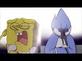 Spongebob and Mordecai sing Golden Hour but it