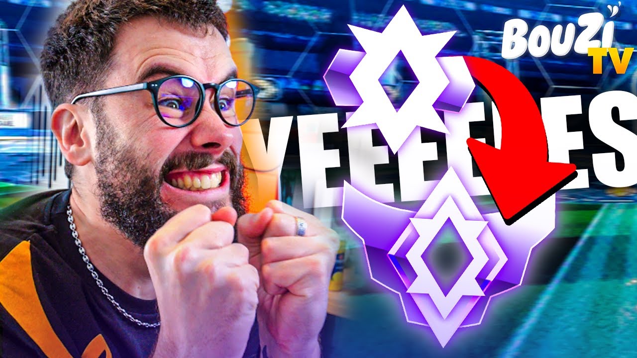 JE BATS MON RECORD DE RANK SUR ROCKET LEAGUE !