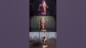 CLERK A SKIN IN GAME | IDENTITY V