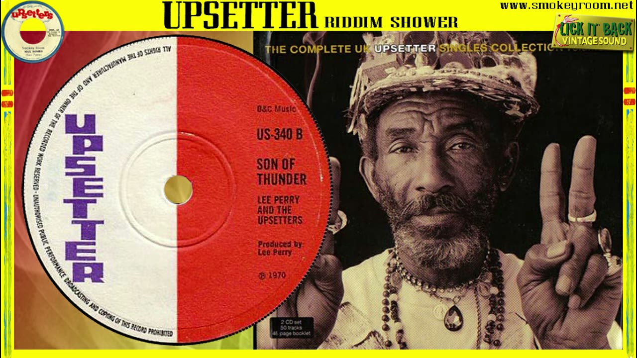 SON OF THUNDER + VERSION ♦Lee Perry And The Upsetters♦