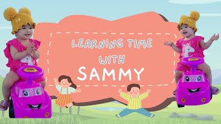 LEARNING TIME WITH MY SAMMY by Mad Kween 133 views 1 year ago 4 minutes, 28 seconds