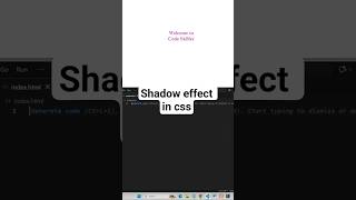 CSS Box Shadow Effect Tutorial | Beginner Friendly | Code Skillzz