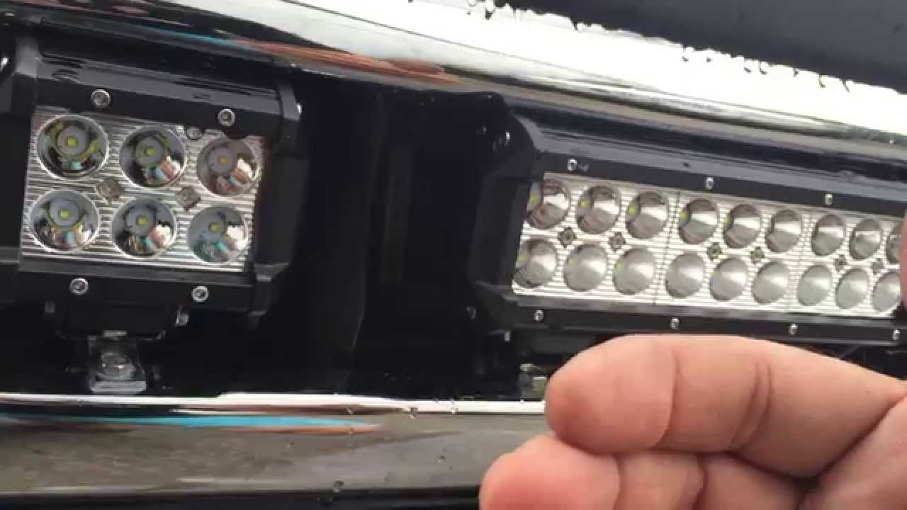 How To Customize Dodge Ram1994 2002 Part 5 Led Light Bar You