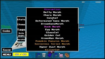 Hyper Dust Morph 50% OFF undertale 3d boss battles