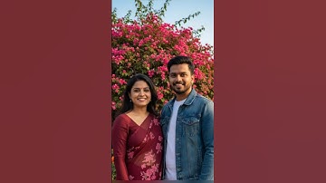 STOP SCROLLING: The NEW Insta Couple Challenge🔥♥️ | Gemini Viral Photo Editing|#ai​​​ #reels #shorts