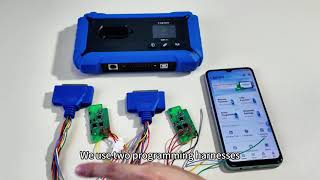 Keydiy Kd-X4 Bmw U-Chassis Key Programming Clone Smart Key To Oem Blade